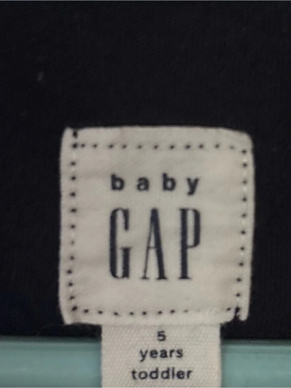 GAP Black Top with Red and Navy Plaid Skirt Dress